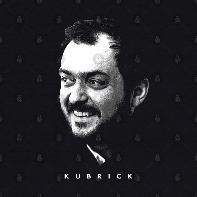 Stanley Kubrick - Portrait by TheMarineBiologist